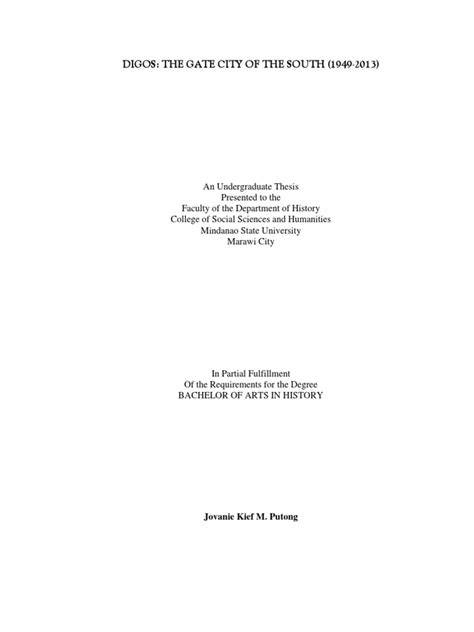 (PDF) DIGOS: THE GATE CITY OF THE SOUTH (1949.